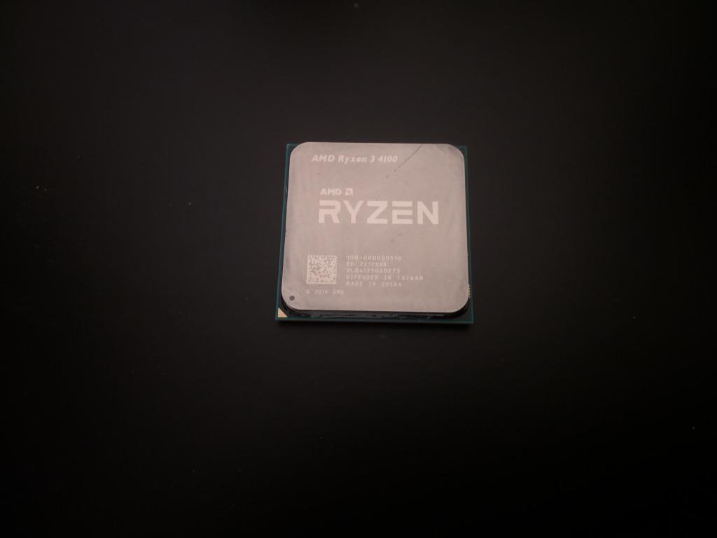 AM4) Processeur AMD Ryzen 3 4100 (3,8Ghz)