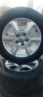 KIT hiver 5x112 pour vw audi seat skoda pneus 205-55-16, Ophalen, Winterbanden, Band(en)