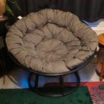 Kuipzetel + kussens, Ophalen