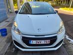Peugeot 208 | bj 2017 | 68000km, Auto's, Stof, Euro 6, Bluetooth, Wit