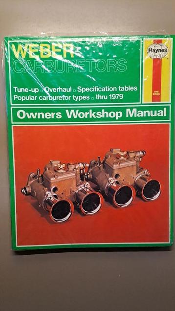 Haynes - Weber manual