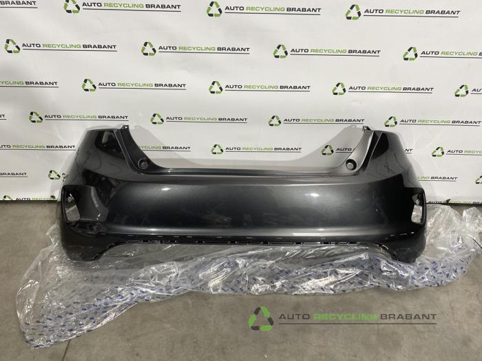 Pare-chocs arrière d'un Ford Fiesta, -, 3 mois de garantie, Utilisé, -