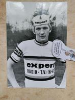 Echte foto wielrenner, 1980 tot heden, Foto, Ophalen of Verzenden, Zo goed als nieuw