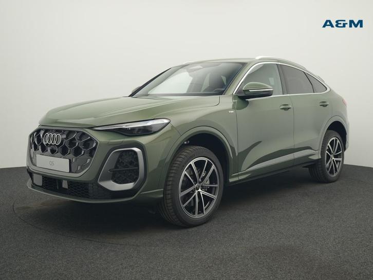 Audi Q5 Sportback Q5 Sportback 2.0 TDi Quattro S line S tron, Auto's, Audi, Q5, ABS, Airbags, Cruise Control, Elektrische ramen