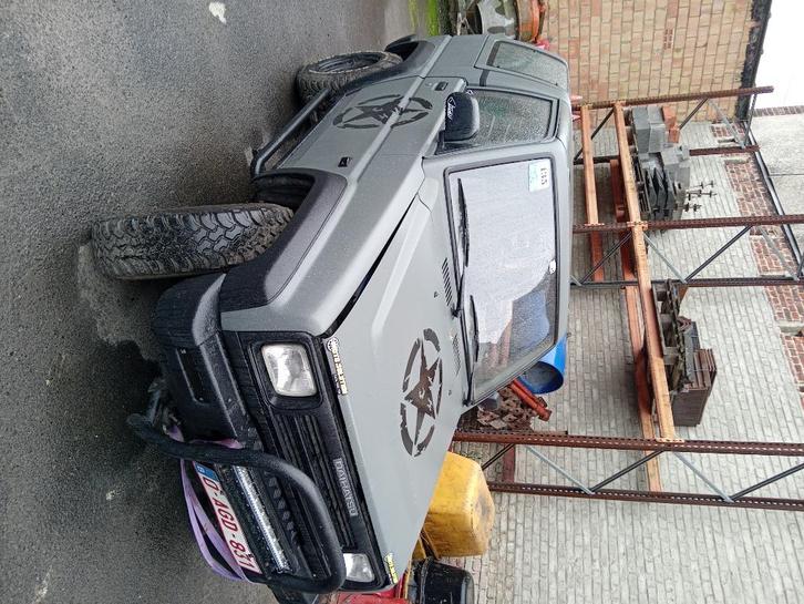 A vendre daihatsu feroza, Auto's, Daihatsu, Particulier, Feroza, Benzine, Cabriolet, 3 deurs, Handgeschakeld, Overige kleuren