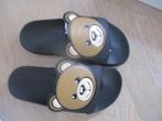 MOSCHINO nieuw slippers 35, Envoi, Neuf