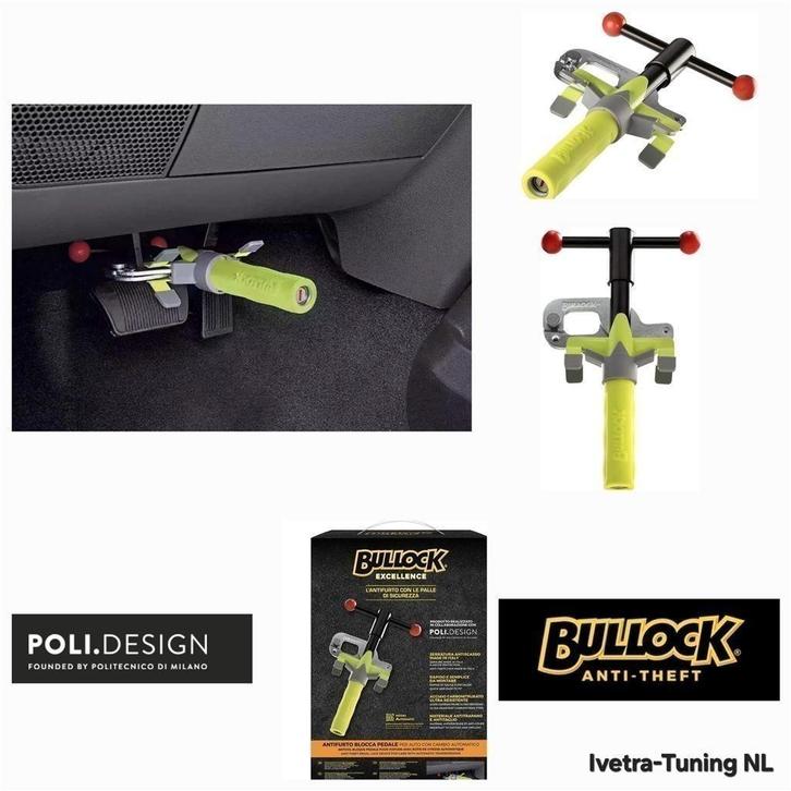 Pedaalslot Auto | Pedaalslot Bestelwagen | Automaat, Autos : Divers, Antivol, Neuf, Enlèvement ou Envoi