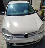VW golf 5, Auto's, Voorwielaandrijving, Stof, 4 cilinders, Wit
