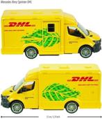 MAJORETTE Mercedes Benz model Sprinter DHL GRATIS LEVERING, Hobby en Vrije tijd, Verzenden, Nieuw, Auto