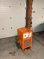 Bouwdroger, Ophalen, Gebruikt