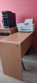 bureau + bureaustoel, Huis en Inrichting, Bureaus, Ophalen, Bureau