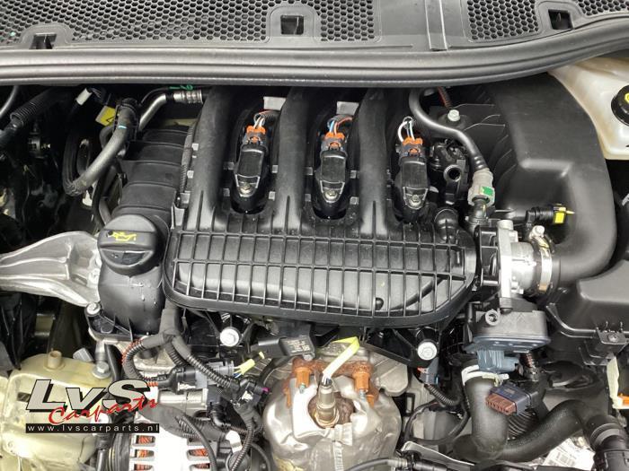 Versnellingsbak van een Peugeot 208, Auto-onderdelen, Transmissie en Toebehoren, Peugeot, Gebruikt, 3 maanden garantie, Ophalen of Verzenden