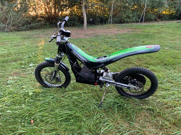 Oset 16 inch elektrische kinder crosser trial bike, Fietsen en Brommers, Minibikes, Midibikes en Pitbikes, Ophalen