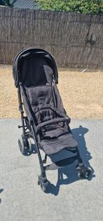 Amper gebruikte plooibuggy chicco liteway 4, Ophalen, Zo goed als nieuw, Regenhoes
