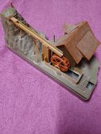 Watermolen voor HO, Hobby en Vrije tijd, Ophalen of Verzenden, Gebruikt, Gelijkstroom of Wisselstroom, Brug, Tunnel of Gebouw