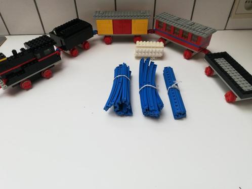 lego 127 trein set, Enfants & Bébés, Jouets | Duplo & Lego, Utilisé, Lego, Ensemble complet, Enlèvement ou Envoi