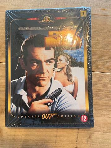 DVD Dr. No James Bond, in verpakking
