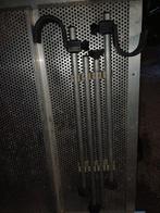 Visbak met voetplateau, Ophalen