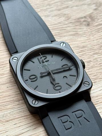 Bell & Ross BR03-92 Phantom  beschikbaar voor biedingen