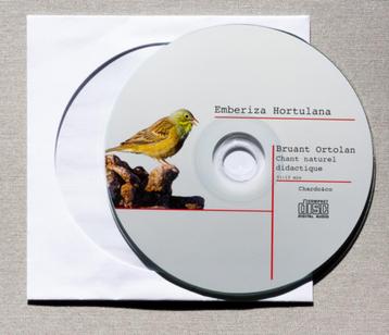 Ortolan CD, Plusieurs animaux, Oiseau chanteur sauvage, Domestique