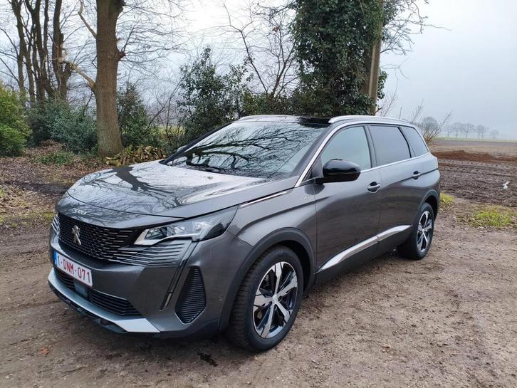 Peugeot New suv 5008 GT 1.2 PureTech 130pk Man.6, Autos, Peugeot, Particulier, ABS, Caméra de recul, Phares directionnels, Airbags