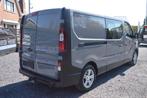 Renault Trafic 1.6DCi, 2018, 127.000km, Airco, Dubbel Cabine, Auto's, Renault, Bedrijf, Diesel, Grijs