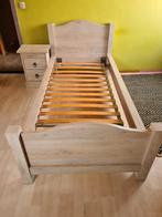 Bed van TOP INTERIEUR+ BUREAU+NACHTKASTJE, Ophalen, Lattenbodem, 180 cm of meer, 100 cm of meer