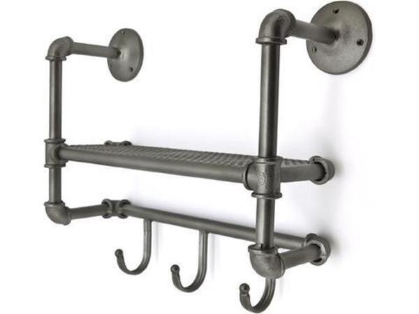 kapstok, Huis en Inrichting, Woonaccessoires | Kapstokken, Nieuw, Wandhaken, Metaal, Ophalen