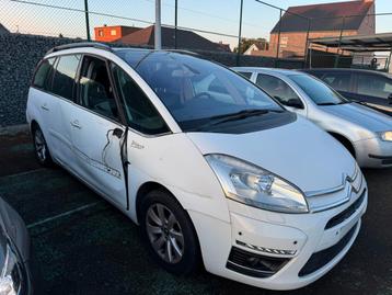 Citroen C4 Grand Picasso 2.0 HDI Automaat  GEEN PAPIEREN beschikbaar voor biedingen