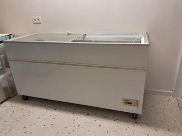 Diepvriesbak Liebherr, Elektronische apparatuur, Vriezers en Diepvrieskisten, Vrieskist, Gebruikt, Vrijstaand, 90 cm of meer
