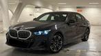 BMW 520d, Auto's, BMW, Automaat, Zwart, Leder, 5 deurs