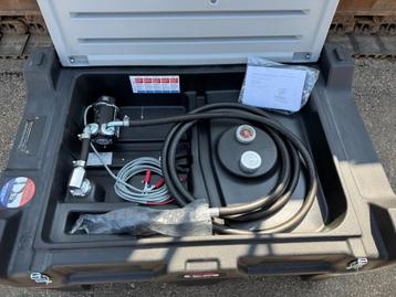 NIEUWE DIESELTANK 330 LTR MET 12 VOLT POMP EN PISTOOL beschikbaar voor biedingen