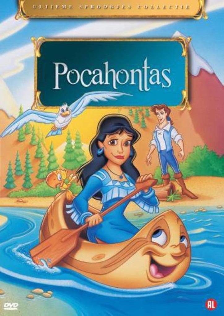 Pocahontas, Cd's en Dvd's, Dvd's | Kinderen en Jeugd, Zo goed als nieuw, Alle leeftijden, Ophalen of Verzenden
