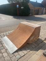 Skateramp/quarterpipe, Enlèvement, Utilisé