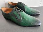 Handpainted herenschoenen maat 44 nieuw in doos, Overige kleuren, Nieuw, Ophalen of Verzenden, Veterschoenen