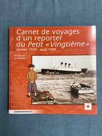 Carnet de Voyages d’un Reporter du Petit “Vingtième, Boeken, Eén stripboek, Ophalen of Verzenden, Nieuw