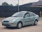 Ford Focus Ghia 1.6i AUTOMAAT 96000 KM AIRCO OPENDAK PDC, Stof, Zwart, Overige kleuren, 1600 cc