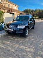 Volkswagen touareg, 2500 cc, Parkeersensor, Zwart, Leder