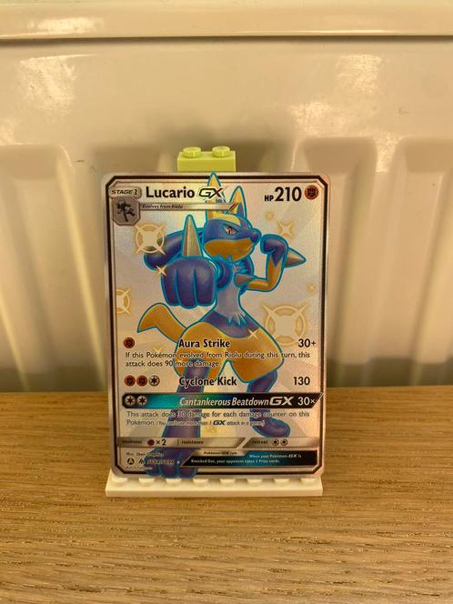 Lucario GX SV64/SV94 - Pokemon kaart, Hobby en Vrije tijd, Verzamelkaartspellen | Pokémon, Nieuw, Losse kaart, Foil, Ophalen of Verzenden