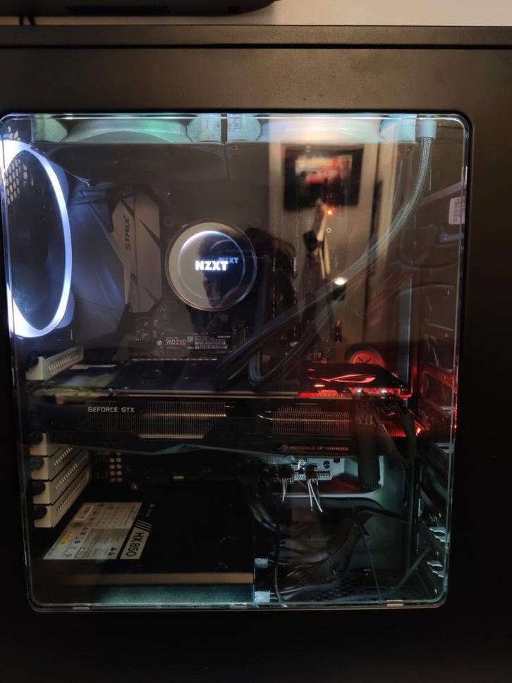 Gaming PC - GTX 1080 TI | Intel I7-7700K | 32GB RAM | 4TB, Computers en Software, Desktop Pc's, Zo goed als nieuw, 4 Ghz of meer