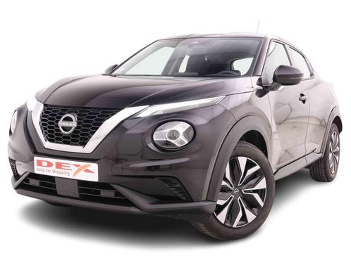 NISSAN Juke 1.0 DIG-T 114 DCT Acenta + Comfort Pack + Carpla, Auto's, Nissan, Juke, ABS, Airbags, Airconditioning, Boordcomputer