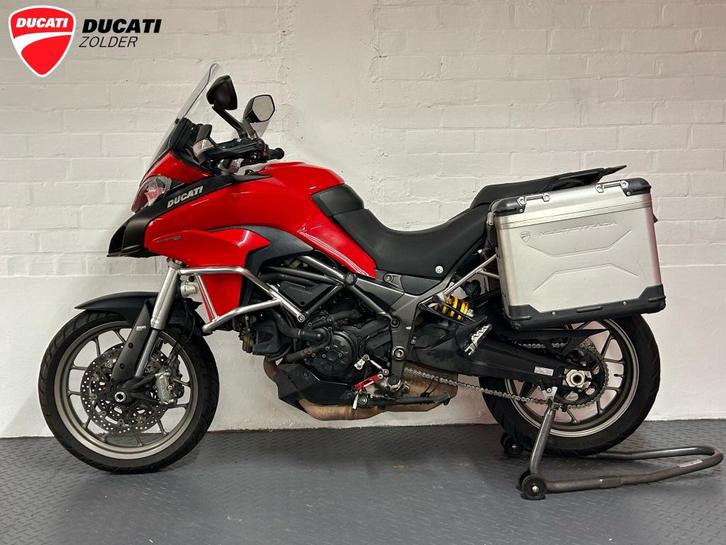 Multistrada 950, Motoren, Motoren | Ducati, Bedrijf, Toermotor, meer dan 35 kW, 2 cilinders, Motorrijbewijs A, ABS, Cruise Control