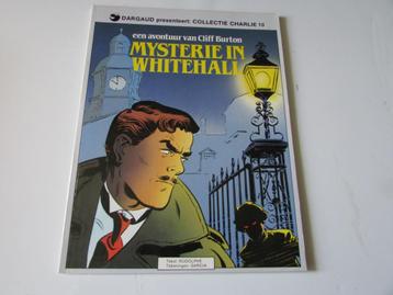 CLIFF BURTON, MYSTERIE IN WHITHALL beschikbaar voor biedingen
