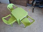 Table + chaises enfant, Kinderen en Baby's, Kinderkamer | Tafels en Stoelen, Ophalen, Gebruikt, Stoel(en)