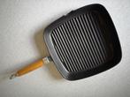 gietijzeren grillpan, Huis en Inrichting, Ophalen, Zo goed als nieuw, Gietijzer