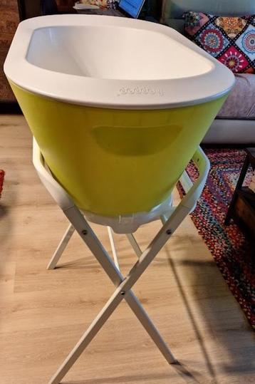 Babybadje met staander - Hoppop beschikbaar voor biedingen