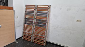 Hoogwaardige lattenbodem, niet IKEA (2x70cmx200cm) (1) beschikbaar voor biedingen