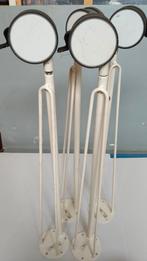 4 Pieds de table avec roulette, Maison & Meubles, Pièces pour table, Enlèvement, Utilisé, Pied de table, 50 à 100 cm