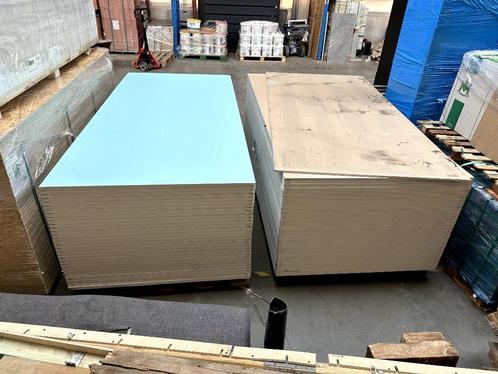 Gyproc-platen 260x120x13 wit ou HD, Doe-het-zelf en Bouw, Platen en Panelen, Nieuw, Overige materialen, Minder dan 20 mm, Ophalen