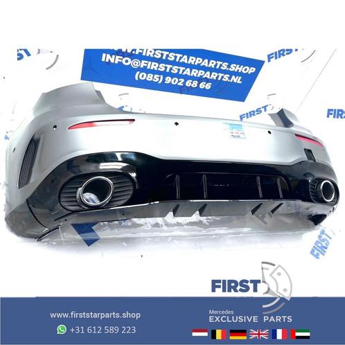 W177 BUMPER A KLASSE 2024 A35 AMG ACHTERBUMPER COMPLEET Orig, Auto-onderdelen, Carrosserie, Bumper, Mercedes-Benz, Achter, Gebruikt